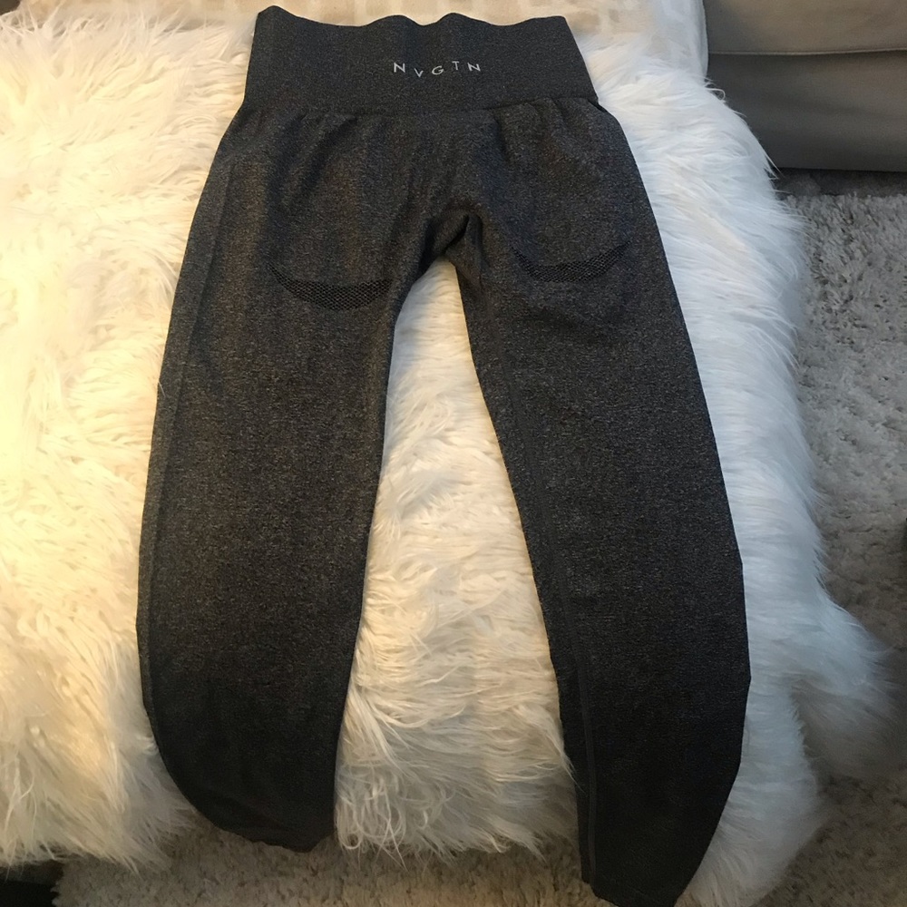NVGTN Black Contour Leggings
